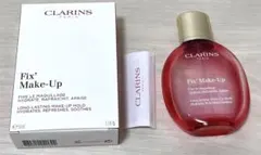 クラランス フィックス メイクアップ 空き瓶 箱付き CLARINS