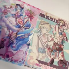 初音ミク Snow MIKU 2026 クリアビジュアルポスター