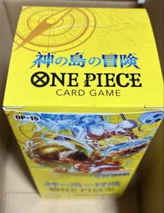テープカット]ワンピースカードゲーム 神の島の冒険 OP-15 新品未開封