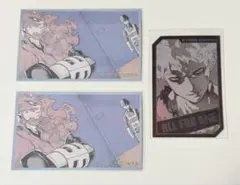 ヒロアカ 原画展メモリアルコレクション エンデヴァー 轟焦凍 ホロカード AFO