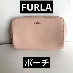 ★FURLA★薄いピンク★ポーチ★
