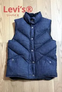希少！新品★Supreme×LEVIS デニムダウンベスト 希少！新品☆Supreme×LEVIS デニムダウンベスト 希少 新品
