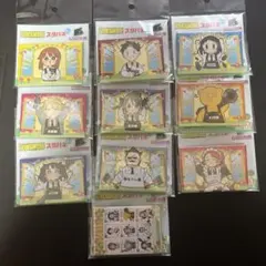幼稚園WARS TSUTAYA 色紙 全種セット 少年ジャンプ＋』連載中『幼稚園WARS』TSUTAYA POP UP SHOPが24年6月21