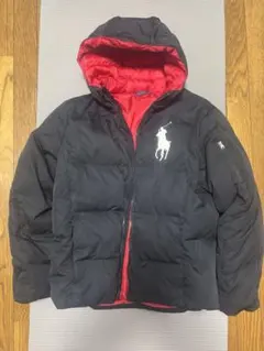 ポロ　ラルフフローレン　ダウンジャケット　ビッグポニー　Ralph Lauren