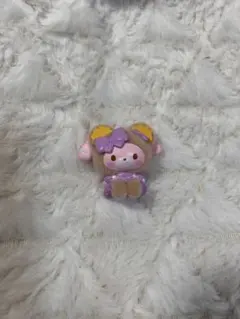 산리오 クッキーもこもこベア ぼんぼんりぼん