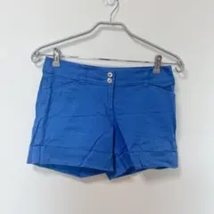 ブルーショートパンツ [S相当] レディース 海 アウトドア