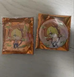 コンパス カードスキル缶バッジ、アクリルフィギュア セット マルコス