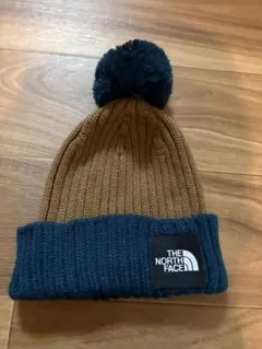 THE NORTH FACE ポンポン付きニット帽