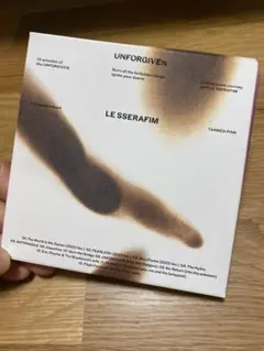 LE SSERAFIM UNFORGIVEN TANNED PINK