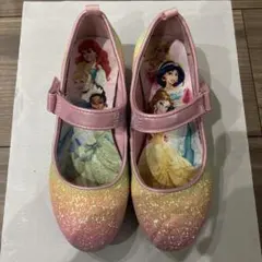 ディズニープリンセス キッズシューズ　18.5cm