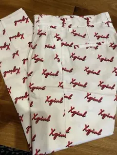 X-girl スラックス　美品