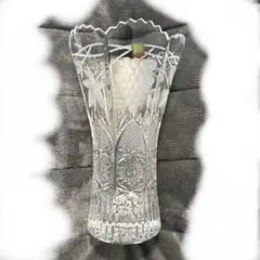 HOYA CRYSTAL TOKYO グレープモチーフ花瓶