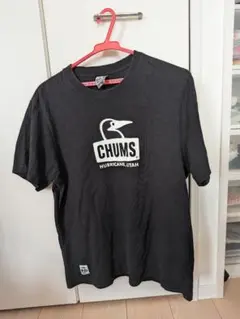 CHUMS チャムス Tシャツ ブラック