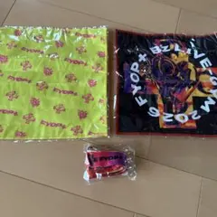 B'z FYOP+ 会場限定ガチャ ストラップ等 3点セット