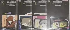 デスノート一番くじ　I賞ステショナリー ステッカー4種セット