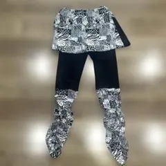 【2way】ダンス　レッスンウェア Lサイズ