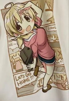 【開封済み、未使用】ひだまりスケッチ Tシャツ 宮子 【綺麗な状態】