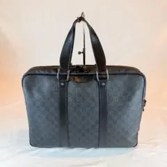 ハートビート様専用】GUCCI グッチ GGスプリーム ビジネスバッグ