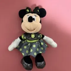 ハロウィン　ぬいぐるみバッヂ