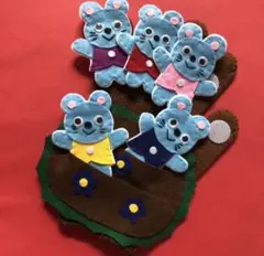 手袋シアター一匹の野ネズミ