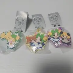 デジキャラット　まとめ売り　レトロ 缶バッジ　キーホルダー　ストラップ デジキャラット まとめ売り レトロ 缶バッジ キーホルダー