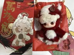 have a good run dimoo ぬいぐるみペンダント