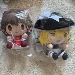 ② 東方 一番くじ B賞 レミリア ラストワン賞 ぬいぐるみ 霧雨魔理沙 ② 東方 一番くじ B賞 レミリア ラストワン賞 ぬいぐるみ 霧雨魔理沙