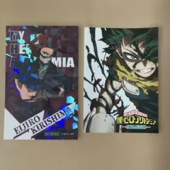僕のヒーローアカデミア ホログラムステッカー　切島　デク