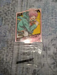 ヒプノシスマイク　一番くじ　G賞ホログラムアクリルスタンド　飴村乱数