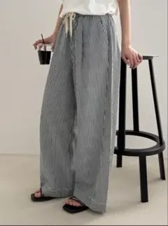 CIAOPANIC TYPY スタイルアップ柔らかワイドイージーパンツ