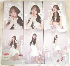 真中まな LARME FRUITS ZIPPER ポストカード