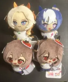 ウマ娘　ぬいぐるみ　4体セット