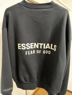 ESSENTIALS FEAR OF GOD ブラックスウェット