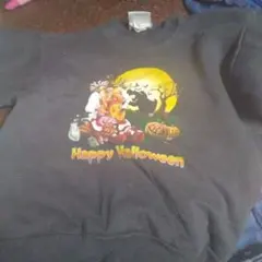 プーさん　 ハロウィン トレーナー 黒　120㌢？　ヴィンテージ　レトロ