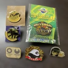 ピンバッジ　まとめ売り③