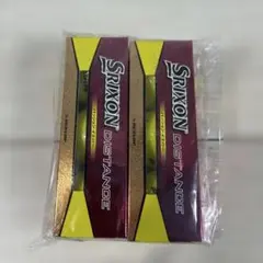 SRIXON DISTANCE ゴルフボール パッションイエロー 6個のサムネイル