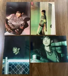 SEVENTEEN kit キノ ポストカード ドギョム DK【※初期キズあり】