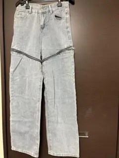 【お値下げ可】VOLCAN&APHRODITE デニムパンツ M ブルー Y2K