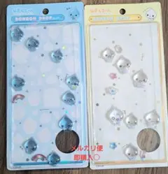 ボンボンドロップシール　しずくちゃん　2種セット(正規品)　お裾分け