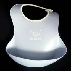 ベビービョルン　ベビースタイ パウダーブルー 旧ロゴ