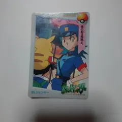 明治 ポケットモンスター ゲットカード ジュンサー - メルカリ