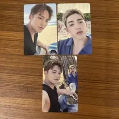 seventeen hype HMV 特典トレカ　エスクプス　ミンギュ　3枚