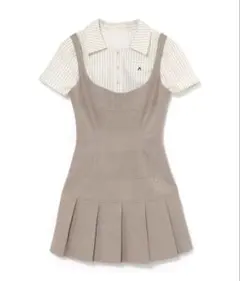 andmary Era pleats set mini dressワンピースのみのサムネイル