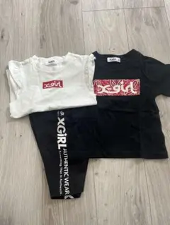 XGIRL StagesプリントTシャツとパンツセットのサムネイル