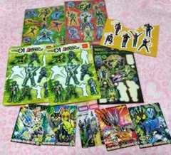仮面ライダー　ゼロワン他　シールセット☆レア！