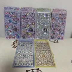 うるちゅる4種類、ボンボンドロップシール2種類