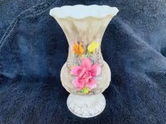 イタリア カポディモンテ 陶花レリーフ額装 スタンド付き - メルカリ