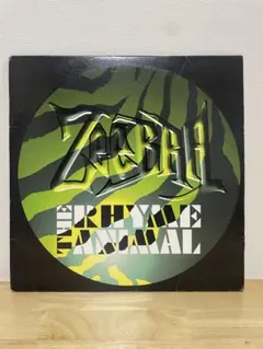 ZEEBRA THE RHYME ANIMAL 2LP レコード - メルカリ