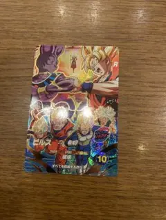 ドラゴンボールスーパーダイバーズ ベジット 9枚セット - メルカリ