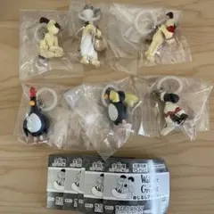 Wallace&Gromit めじるしアクセサリー コンプ ①